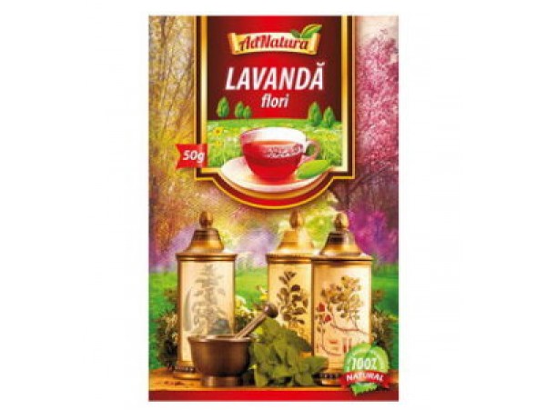 AdNatura Ceai Lavanda 50 gr