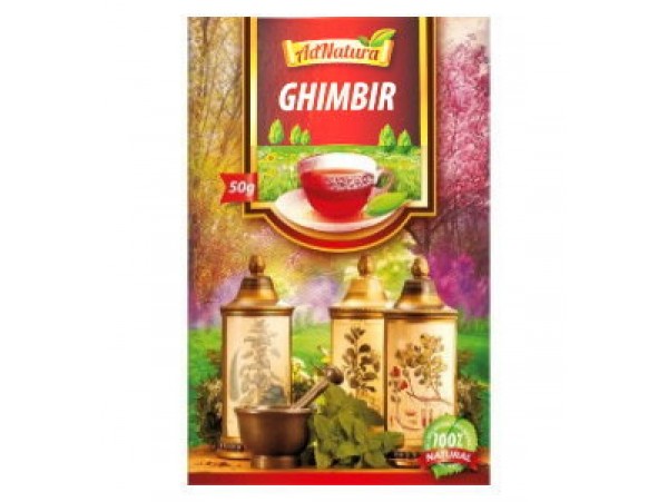 AdNatura Ceai Ghimbir 50 gr