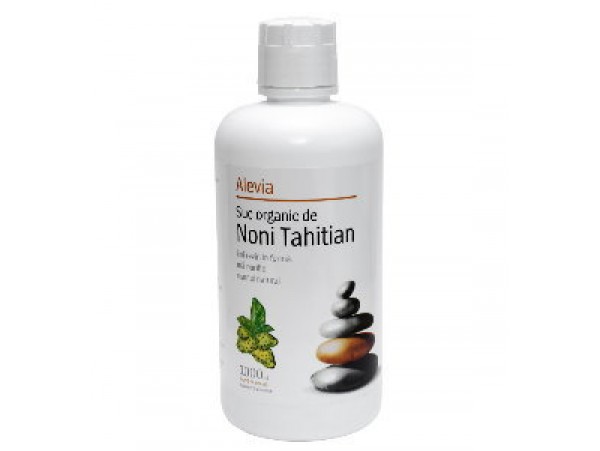 Alevia - Suc organic de Noni Tahitian 1000 ml