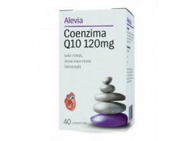 Alevia Coenzima Q10 120 mg 40 cpr