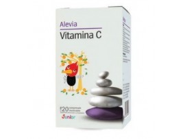 Alevia Vitamina C Junior 100 mg 20 cpr
