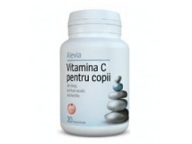 Alevia Vitamina C si Mar 100 mg 20 cpr