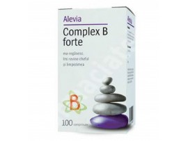 Alevia Complex B Forte 100 cpr