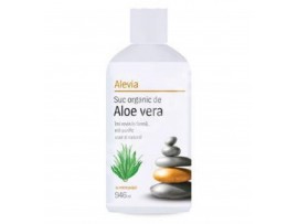 Alevia - Suc organic de Aloe Vera 946 ml