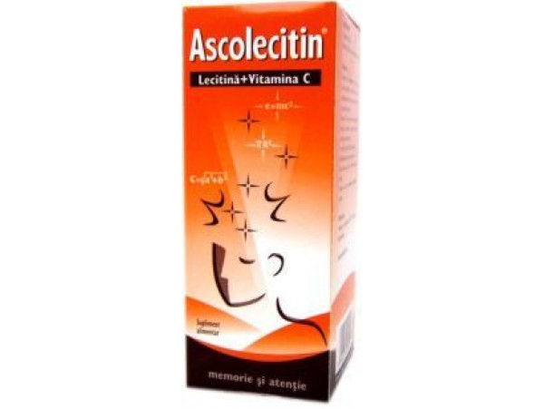 Biofarm - Ascolecitin 20 tb masticabile
