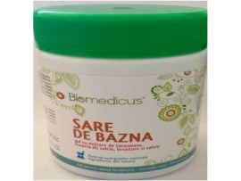 Biomedicus - Gel cu sare de bazna,extract de tataneasa,scoarta de salcie,brusture si salvie