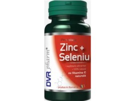 DVR pharm - Zinc + Seleniu+ Vitamina C 60+30 cps