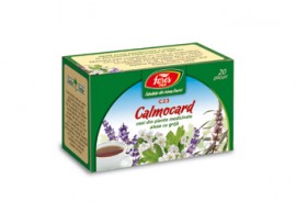 Fares - Ceai Calmocard 20 plicuri