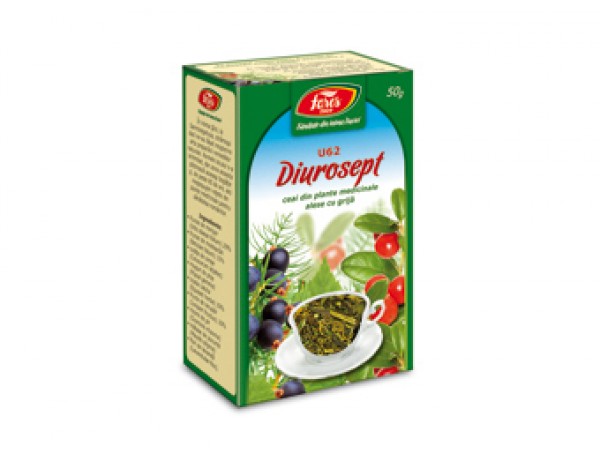 Fares - Ceai Diurosept 50 gr