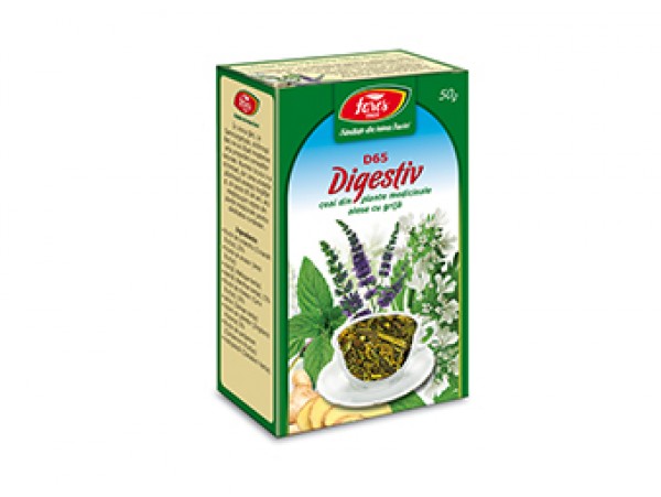 Fares - Ceai digestiv D65 50g