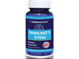 Herbagetica - Immunity Stem 60 cps