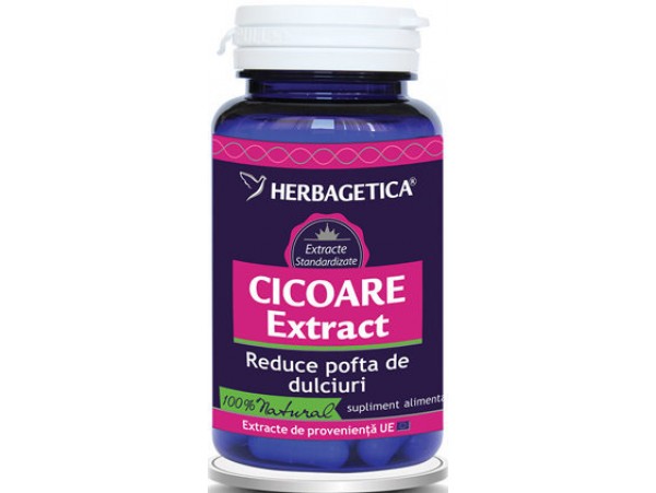 Herbagetica - Pachet Cicoare 60 cps + Detox Suplu 60 cps + Aloe Ferox 60 cps