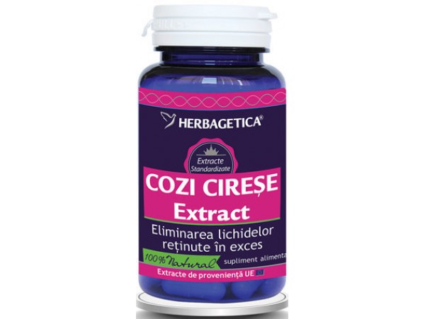 Herbagetica - Cozi Cirese Extract 30 cps