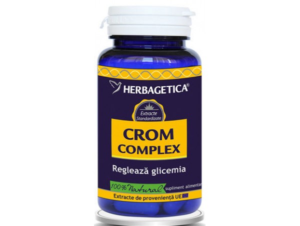 Herbagetica - Crom Complex 60 cps