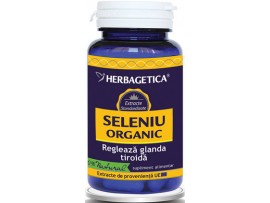 Herbagetica - Pachet Seleniu Organic 60 cps