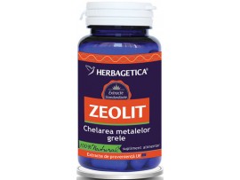 Herbagetica - Zeolit pachet 60 cps + 30 cps