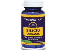 Herbagetica - Siliciu Organic 60 + 30cps