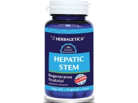 Herbagetica - Hepatic Stem pachet 60 cps + 10 cps