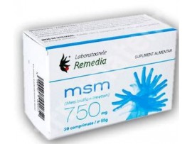 Remedia - MSM 750 mg 50 cp