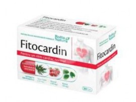 Rotta Natura - Fitocardin 30 cps