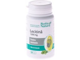 Rotta  Natura - Lecitina 1200 mg 30 cps