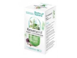 Rotta Natura - Resveratrol forte + Coenzima Q10 30 cps