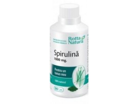 Rotta Natura - Spirulina 1000 mg 90 cps