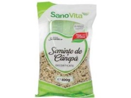 Sanovita - Seminte de canepa 100 gr