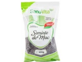 Sanovita - Seminte de mac 100 gr