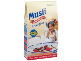 SanoVita - Musli Breakfast (40% fructe) 400g