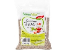 Sanovita - Seminte Chia Alba 150 gr