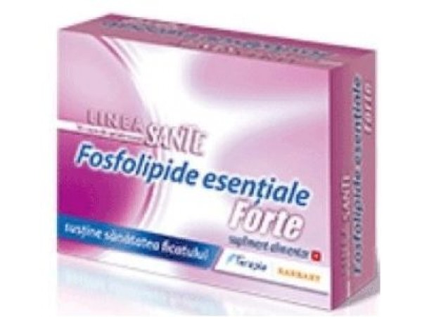 Terapia - Fosfolipide Esentiale Forte 30 cp