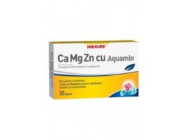 Walmark - Ca Mg Zn cu Aquamin 30 tb