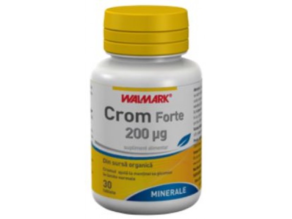 Walmark - Crom forte 30 tablete