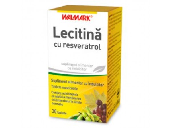 Walmark - Lecitina cu resveratrol 30 tbl