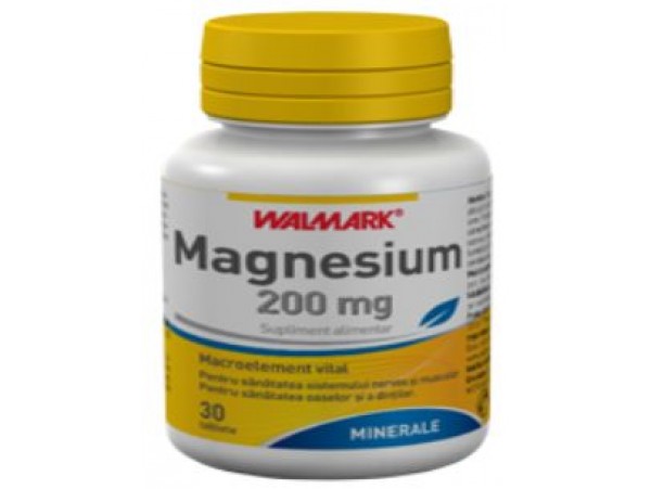 Walmark - Magneziu 200 mg 30 tb
